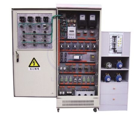 LGK-780C型 高級(jí)電工、電拖實(shí)訓(xùn)考核裝置(柜式)