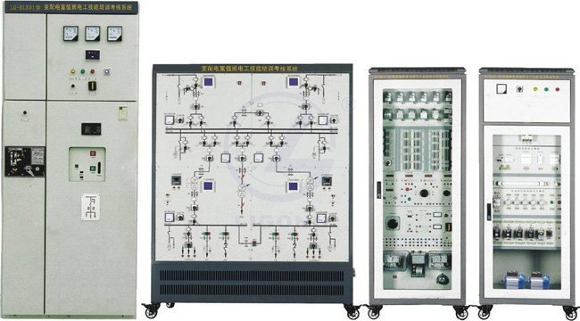 LG-DLX01型 變配電室值班電工技能培訓(xùn)考核系統(tǒng)