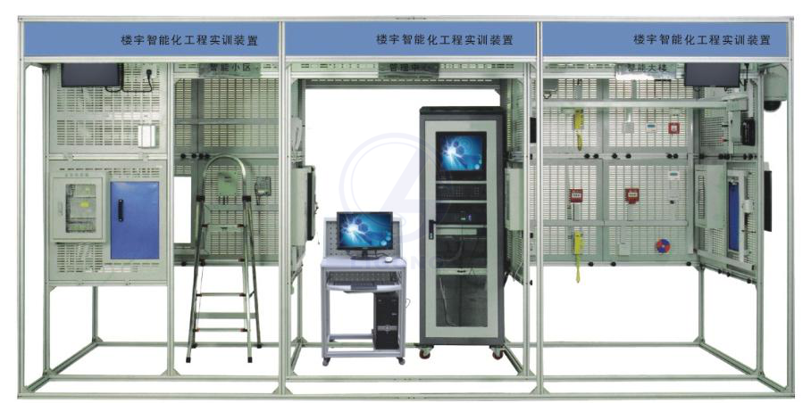 LG-WLY01型 智能化建筑及家居物聯網工程實訓系統
