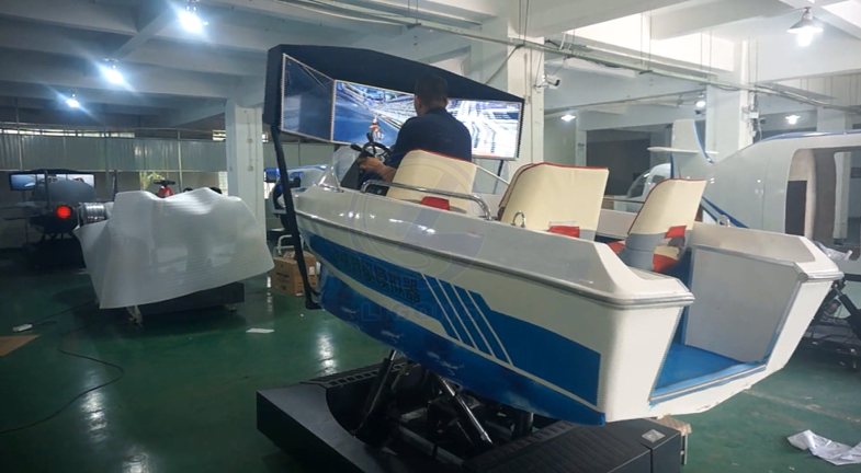 LGM-YT02型 游艇操作駕駛訓練模擬器