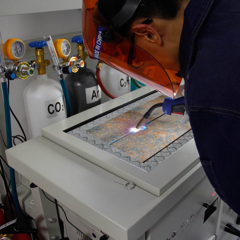 LG-TDG02熔化焊與熱切割作業實訓設備